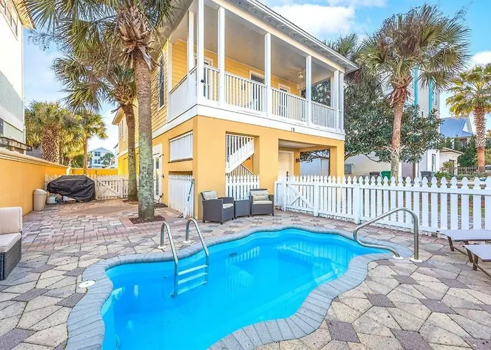 Frangista Hideaway Villa Destin